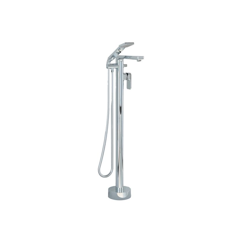 Flite Floor Standing Bath Shower Mixer - Chrome